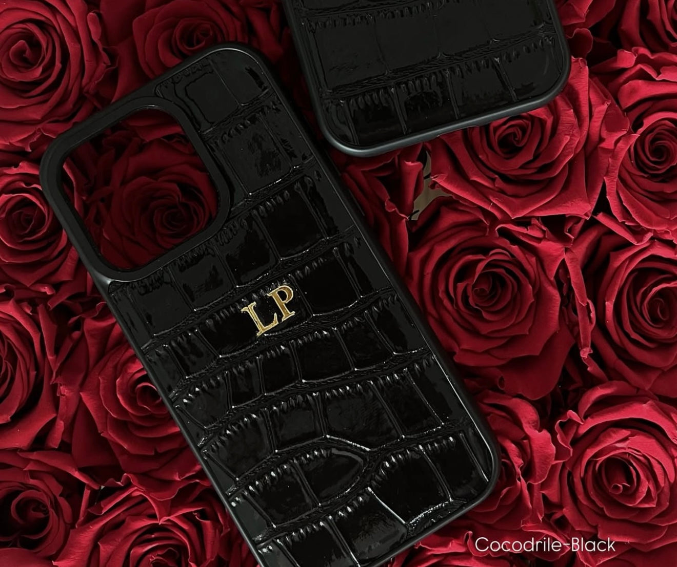 Cocodrile Case negro